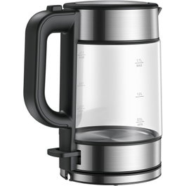 Xiaomi Electric Glass Kettle 1,7 L 2200 W Negro y Transparente